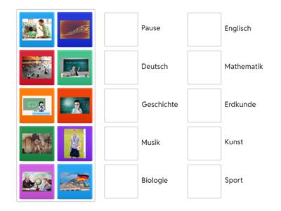 Year 8. Schulfächer