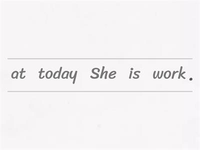 Simple Present v. Present Continous