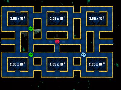 Scientific Notation Maze