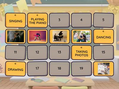 3rd grade. Vocabulary. Unit 2