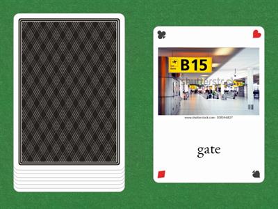 vocabulary A1 flight 2