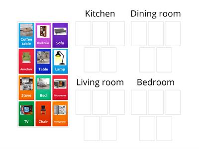 Furniture and household objects