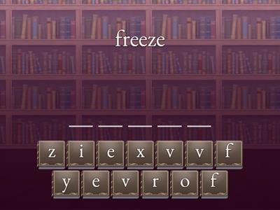 Past simple Irregular verbs (Spelling) 