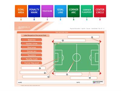 SYSTEMIC B4 Physical Education - Sports - Soccer - L1 - WKS 1