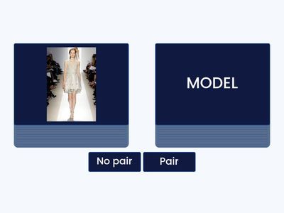 Jobs Vocabulary ¿Hacen pareja?