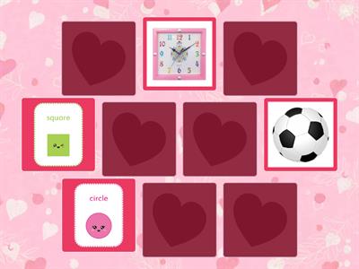 KB0 Starter Shapes pairs