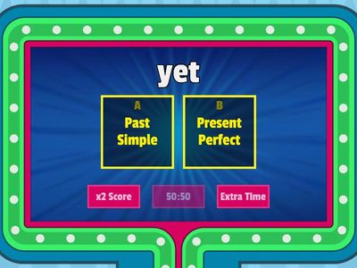 EZAP - Present Perfect Simple or  Past Simple  - Time Reference