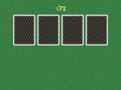 Винесення множника за знак кореня. Внесення множника під знак кореня