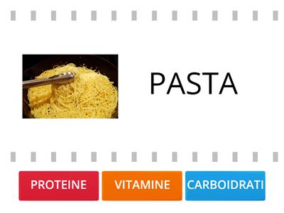 VITAMINE - PROTEINE - CARBOIDRATI