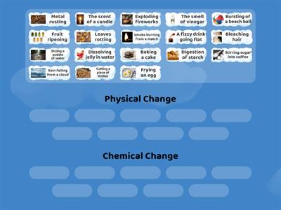 Physical & Chemical Changes