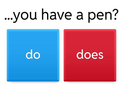 DO / DOES