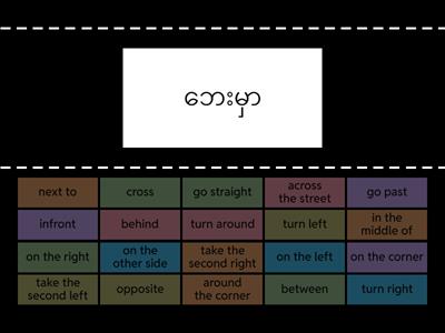 Week 2- လမ်းညွှန်ခြင်း (Adv low)