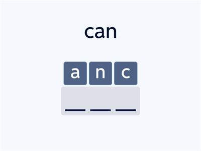 can