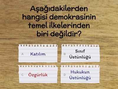 Etkin Vatandaşlık Değerlendirme Testi