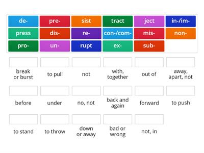 Morphemes (Andrea-2022 4th)