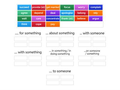 B21 7B Verbs and prepositions 