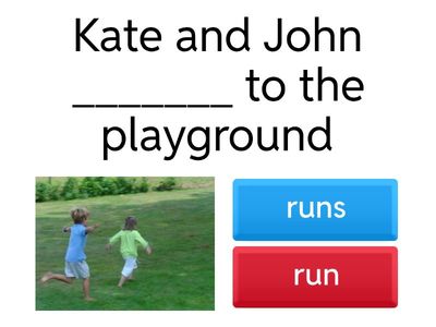 Subject-verb agreement