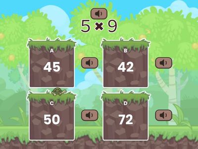 九九ゲーム_５のだん