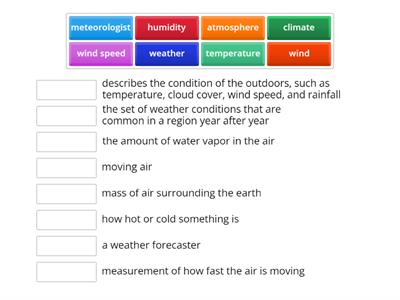 weather definitions