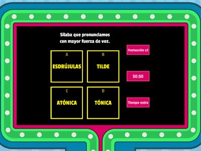 REPASO U1 y U2  5º PRIMARIA LENGUA