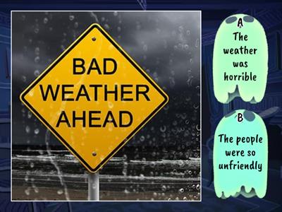  Bad and Good travel experiences