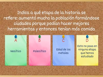 La prehistoria 1º ESO