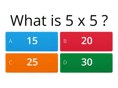 KS1 -  Mental Maths 3