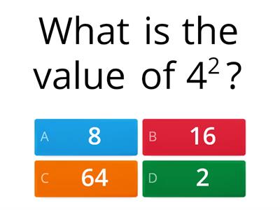 Year 8 Homework 8 (8Q1) - Indices and Rounding