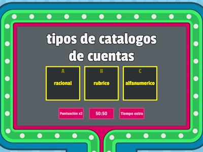 CATALOGO DE CUENTAS 