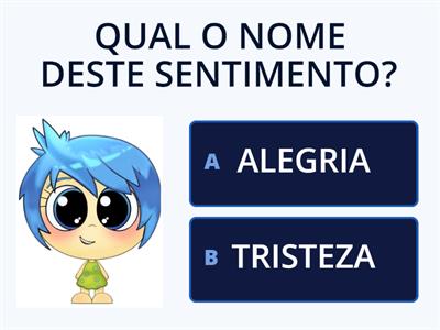 QUAL O NOME DESTE SENTIMENTO?