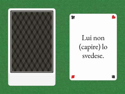 Verbi in -isc- (random cards)