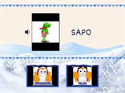 O SAPO NO INVERNO - VERDADE OU MENTIRA?