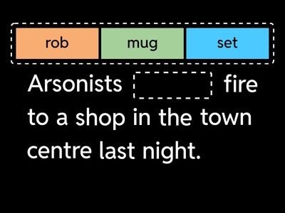 Crimes and criminals