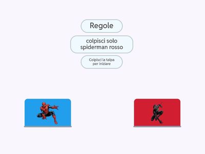 attenzione sostenuta inibizione spiderman