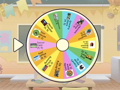 Coordinate Grid Practice