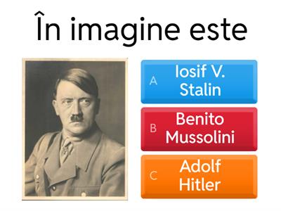 TEST  ISTORIE - modulul 3