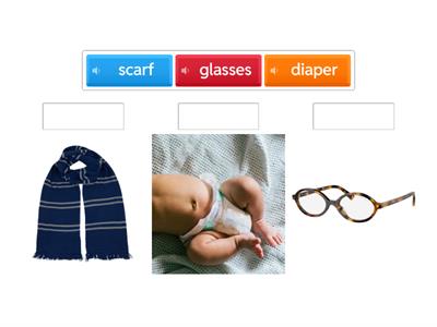 Clothing Vocabulary 3