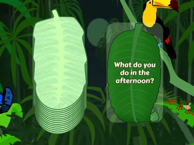 speaking (present simple) A1