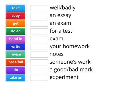 GG 4; 2.6 Learning and exams