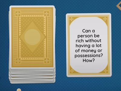 Money - warm-up conversation