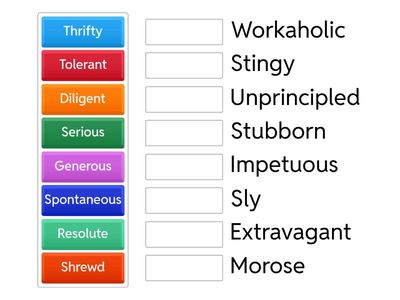 En412  Positive and Negative connotations