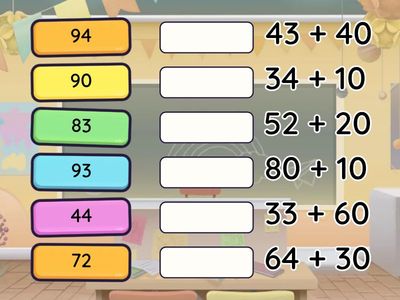 2 класс Сложение, двузначные, десятки