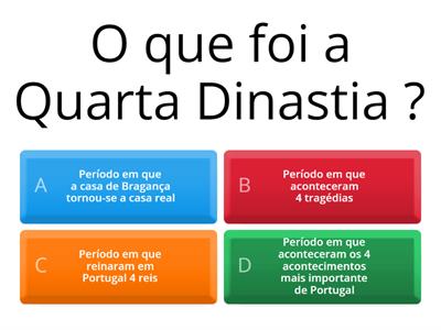  Quarta Dinastia