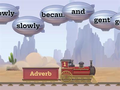 Grade 7 ~ Term One: Parts of Speech Revision