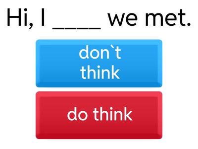 Small talk. Gap Fill Exercise