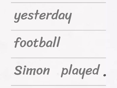 Past Simple
