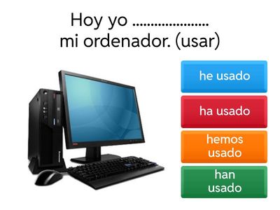 Spa Fo1 Pretérito Perfecto 