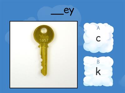 spelling initial c/k