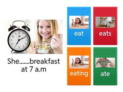 Simple Present Tense