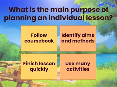 TKT Unit 21 sequencing lesson by CoH